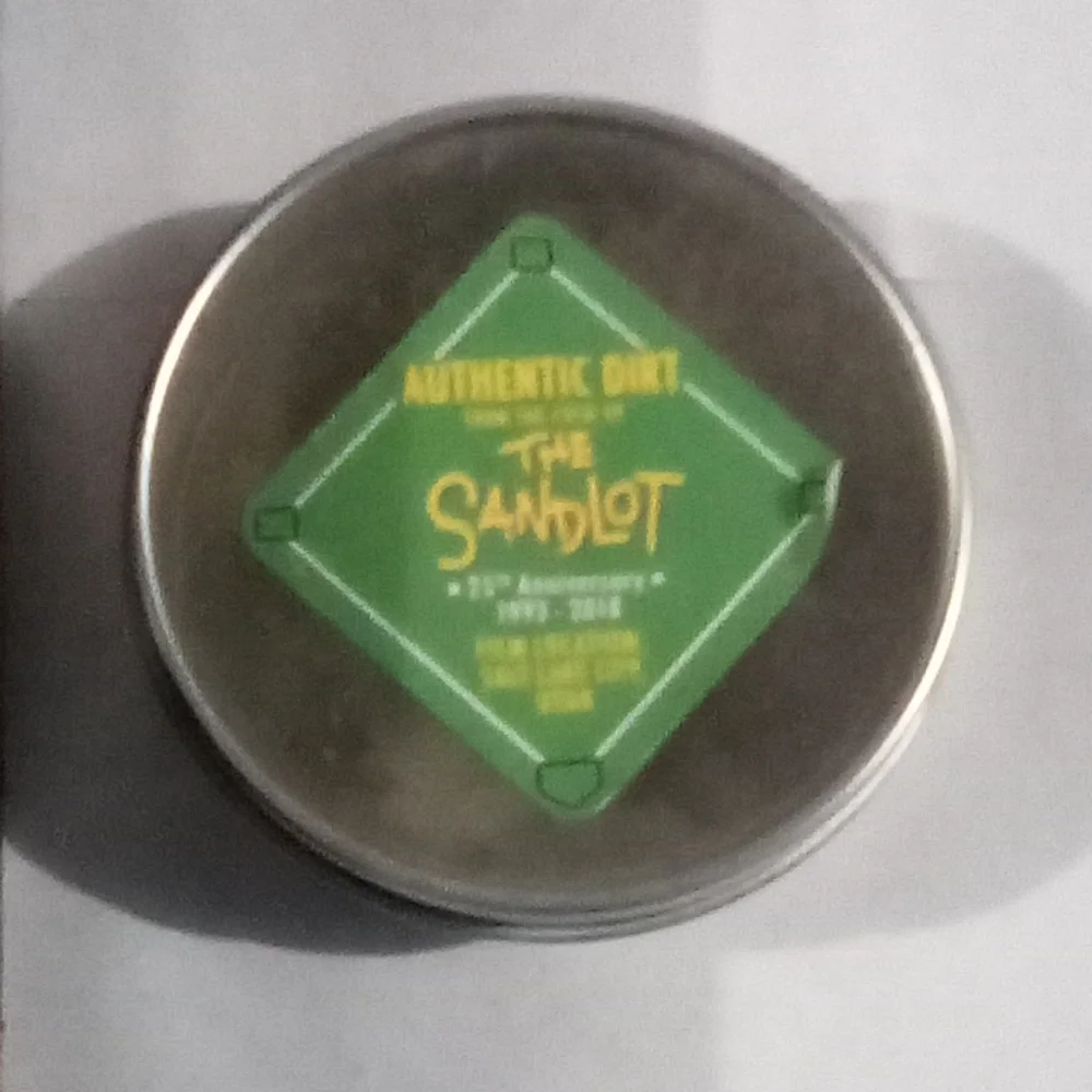 ⚾Authentic Dirt From The Sandlot and Vintage VHS Tape📼 - Picture 4 of 5